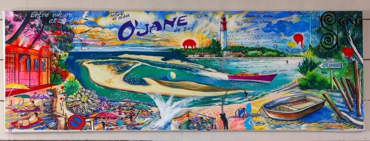 O'Jane De Boy Acomodação com café da manhã Lège-Cap-Ferret Exterior foto
